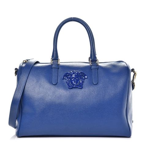 versace blue duffle bag|versace duffle bag 100 store.